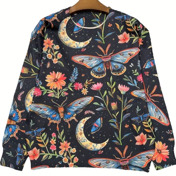 Sweaters - Crescent Moon Sweater
